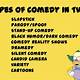 Different Forms Of Comedy