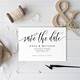 Digital Save The Date Templates