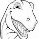 Dinosaur Coloring Sheets Free Printable