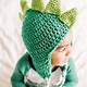 Dinosaur Crochet Hat Free Pattern