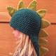 Dinosaur Knit Hat Pattern Free
