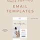 Direct Mail Newsletter Templates