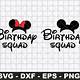 Disney Birthday Squad Svg Free