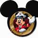 Disney Cruise Magnet Templates