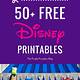 Disney Free Printables