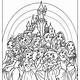 Disney Princesses Coloring Pages Free