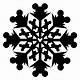 Disney Snowflake Template