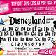 Disneyland Font Free