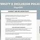 Diversity And Inclusion Email Template