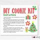 Diy Cookie Kit Instructions Printable Free