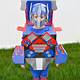 Diy Transformer Costume Template Optimus Prime