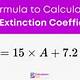 Dna Extinction Coefficient Calculator
