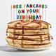 Do You Get Free Pancakes At Ihop On Your Birthday