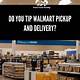 Do You Tip With Walmart Plus