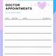 Doctor Appointment Template
