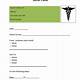 Doctor Note Template With Signature