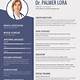 Doctor Resume Template Free Download