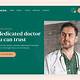 Doctor Website Templates Free