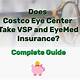 Does Costco Eye Center Take Insurance