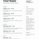 Does Google Docs Have A Resume Template