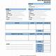 Dog Boarding Invoice Template