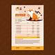 Dog Grooming Invoice Template