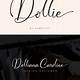 Dollie Script Free Font