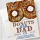 Donuts With Dad Invitation Template