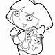 Dora Coloring Pages Free