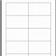 Double Sided Flashcard Template