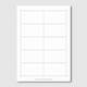 Double Sided Greeting Card Template