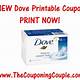Dove Body Wash Coupon Printable