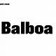 Download Balboa Font Free