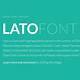 Download Lato Font Free