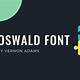 Download Oswald Font Free