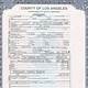 Downloadable Blank California Birth Certificate Template