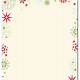 Downloadable Free Printable Christmas Stationery Paper