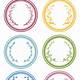 Downloadable Free Printable Round Labels Template