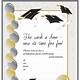 Downloadable Graduation Invitation Template