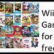 Downloadable Wii Games For Free
