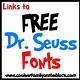 Dr Seuss Font Free Download