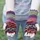 Dragon Scale Gloves Crochet Pattern Free
