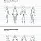 Drawing Character Reference Sheet Template