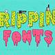Drippy Font Free