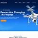 Drone Website Template