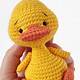 Duck Amigurumi Pattern Free