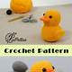 Duck Crochet Pattern Free