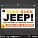 Duck Duck Jeep Template Free