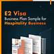 E2 Visa Business Plan Template