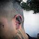 Ear Tattoos For Men